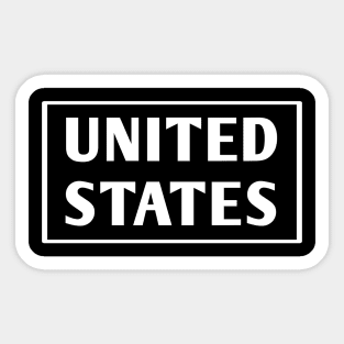 United States Sticker